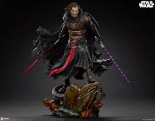 Star Wars Darth Revan Premium Format Mixed Media 1/4 Statue 58cm Sith KOTOR Sideshow Sabres Laser Rouge Violet Mandalorian Cruiser