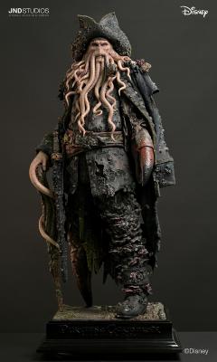 Davy Jones 1/3 Scale Pirates of the Caribbean | JND Studios 