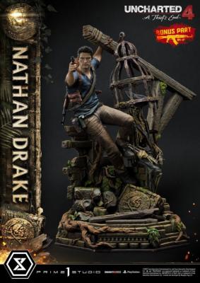 Nathan Drake 1/4 Deluxe Bonus Version 69 cm Uncharted 4 A Thief's End statuette Ultimate Premium Masterline | Prime 1 Studio 