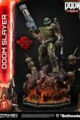 Doom Eternal ULTIMATE statuette Doom Slayer 110 cm | Prime 1 Studio