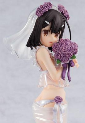 Fate/kaleid liner Prisma Illya statuette PVC Miyu Edelfelt Wedding Bikini Ver. 21 cm| KADOKAWA