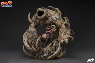 Gaara of the sand 1/8 Naruto Statue| Hex Collectibles