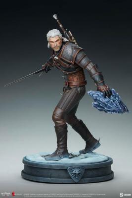 Geralt 42 cm The Witcher 3 Wild Hunt statuette | Sideshow 