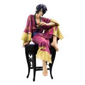 Gintama série G.E.M. statuette PVC 1/8 Takasugi Shinsuke Tsuya 20th Anniversary Ver. 20 cm | Megahouse