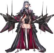 Goddess of Victory: Nikke statuette 1/7 Modernia Second Affection 25 cm | Good Smile Company