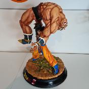 Goku Vs Nappa HQS Dragon Ball Z | TSUME-ART