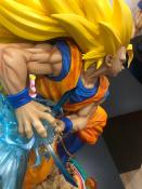 Son Goku 1/4 Deluxe Version Dragon Ball Z Super Saiyan MEGAHOUSE |  Prime 1 Studio 