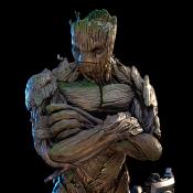 Marvel statuette 1/10 Art Scale Guardians of the Galaxy Vol. 3 Groot 23 cm | Iron Studios