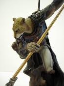 Guin Leopard Warrior Guin Saga SCULPTURE ART | kotobukiya 