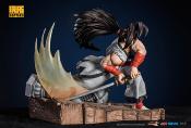 Haohmaru et Genjuro  Samurai Spirits SNK Statue | Gantaku