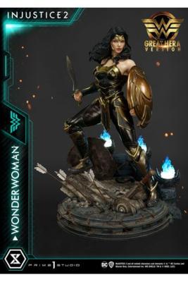Injustice 2 statuette 1/4 Wonder Woman Great Hera Version 53 cm | PRIME 1 STUDIO