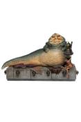 Jabba Star Wars statuette 1/10 Deluxe Art Scale Jabba The Hutt 23 cm | Iron Studios