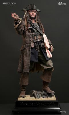 Jack Sparrow 1/3 Scale Pirates of the Caribbean | JND Studios 