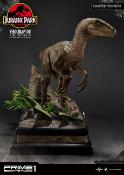 Jurassic Park statuette 1/6 Velociraptor Closed Mouth Ver. 41 cm