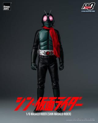 Kamen Rider figurine FigZero 1/6 Shin Masked Rider 30 cm | THREEZERO