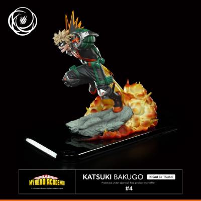 Katsuki Bakugo, My Hero Academia - IKIGAI | Tsume Art