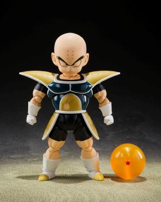 Dragon Ball Z figurine S.H. Figuarts Krilin (Battle Clothes) 11 cm Bandai | Tamashii Nations