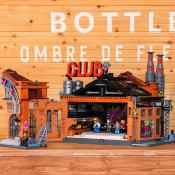 Lumibricks Street Fusion Factory House of Music Set Construction LED 2654 pcs 32cm