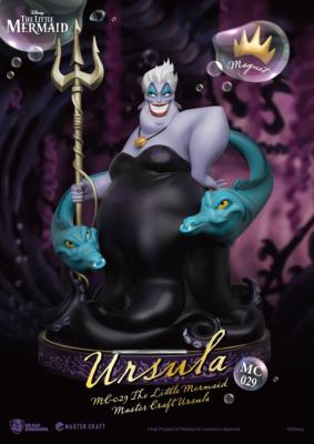 La Petite Sirène statuette Master Craft Ursula 41 cm | Beast Kingdom