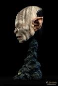 Le Seigneur des Anneaux réplique 1/1 Scale Art Mask Gollum 47 cm | Pure Arts