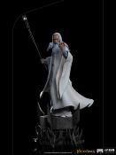 Le Seigneur des Anneaux statuette 1/10 BDS Art Scale Saruman 29 cm | Iron Studios