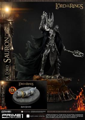 Le Seigneur des Anneaux statuette 1/4 The Dark Lord Sauron Exclusive Version 109 cm