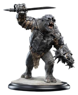 Le Seigneur des Anneaux statuette Olog-hai of the Black Gate 14 cm | WETA