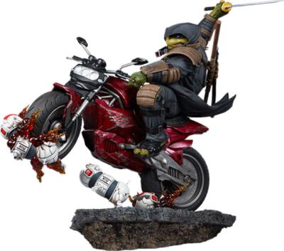 Les Tortues ninja statuette 1/4 The Last Ronin On Bike 53 cm | PCS 