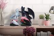 Light Fury 26 cm Dragons statuette |  Sideshow 