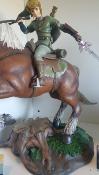 Link on Epona Zelda Twilight Princess | First 4 Figures