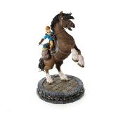 Link on Horseback 56 cm The Legend of Zelda Breath of the Wild statuette F4F | First 4 Figures
