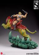 Masters of the Universe statuette He-Man and Battle Cat Classic Deluxe 59 cm | Tweeterhead