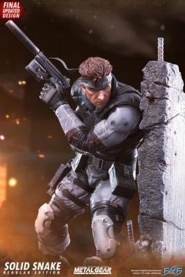 Metal Gear Solid statuette Solid Snake 44 cm | F4F