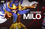 Milo 1/6 Scorpio Gold Saint Statue Saint Seiya | Zodiakos Studio