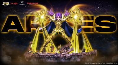 Mu Aries 1/6 Gold Saint Statue Saint Seiya | Zodiakos Studio