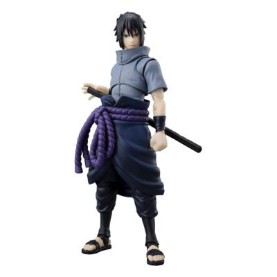 Naruto figurine S.H.Figuarts Sasuke Uchiha Solitary Shinobi 15 cm | BANDAI