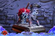 Oki (Wolf Form) 35 cm Okami statuette F4F | First 4 Figures