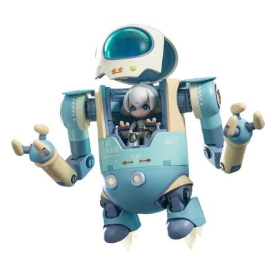 Original Character figurine Plastic Model Kit Alloy Articulated Assemblable Model Topupu Robot 12 cm | ANI MESTER