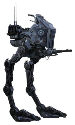 Star Wars: The Mandalorian & Grogu - Véhicule AT-RT 1/6 - Hot Toys