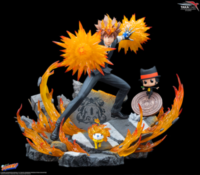 TSUNA REBORN & NATSU, Katekyo Hitman Reborn | Taka Corp