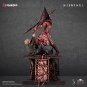 Red Pyramid Thing VS James Sunderland 88 cm Silent Hill statuette Elite Exclusive 1/4 Statue | Figurama