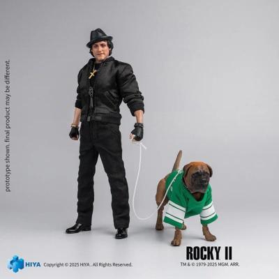 Rocky II figurine 1/12 Exquisite Super Series Rocky 16 cm | HIYA