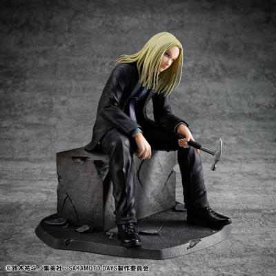 Sakamoto Days statuette PVC Shishiba 18 cm | MEGAHOUSE
