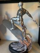 Silver Surfer 1/4  Comiquette Marvel Statue | Sideshow