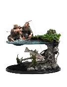 Le Seigneur des Anneaux - Statuette 1/6 Smeagol & Deagol Limited Edition 34 cm | Weta Workshop