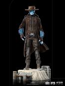 Star Wars Book of Boba Fett statuette 1/10 BDS Art Scale Cad Bane 22 cm | Iron Studios