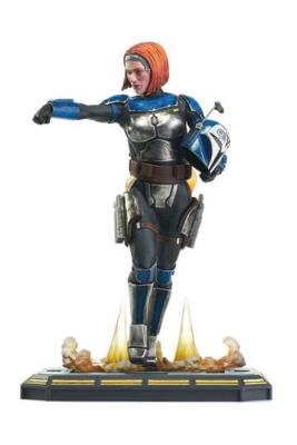 Bo Katan Star Wars The Clone Wars statuette | GENTLE GIANT