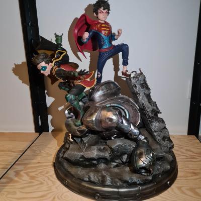 Superboy & Robin 1/3 SuperSons Statue Superman DC COMICS | Prime 1 Studio 