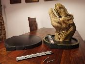 T-Rex Femelle 50 cm 1/5 Jurassic Park Buste | Chronicle Collectibles