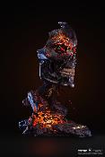 T800 Battle damaged Art Mask 1/1 Terminator 2 | Pure Arts